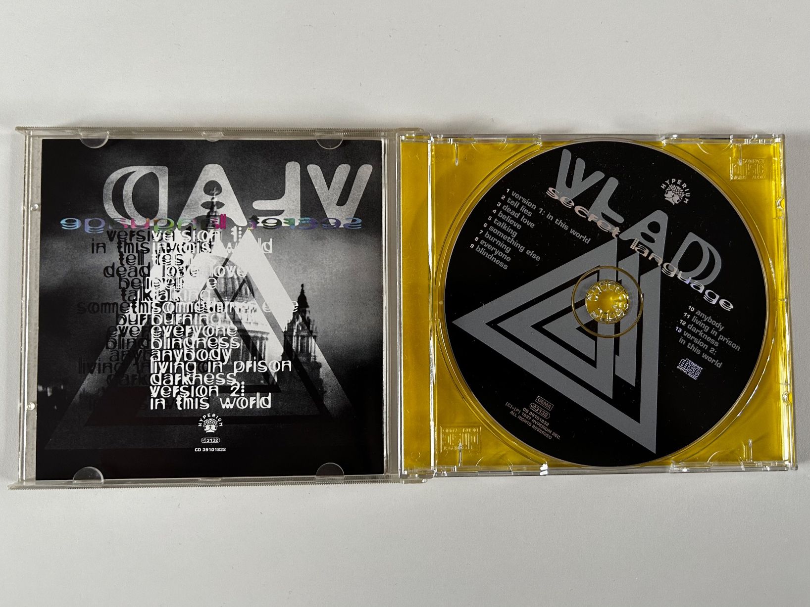 CD: Vlad: Secret Language – Usato da Möhlin venduto da dal_d8n8 1