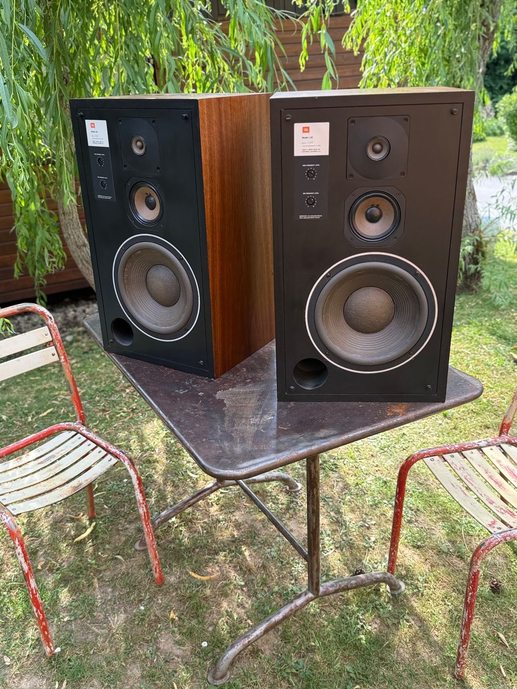 JBL Lautsprecher: JBL L 50 vintage speakers – Gebraucht aus Lausanne 26 von St8ry