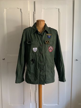 Military Jacke olivgrün - 38