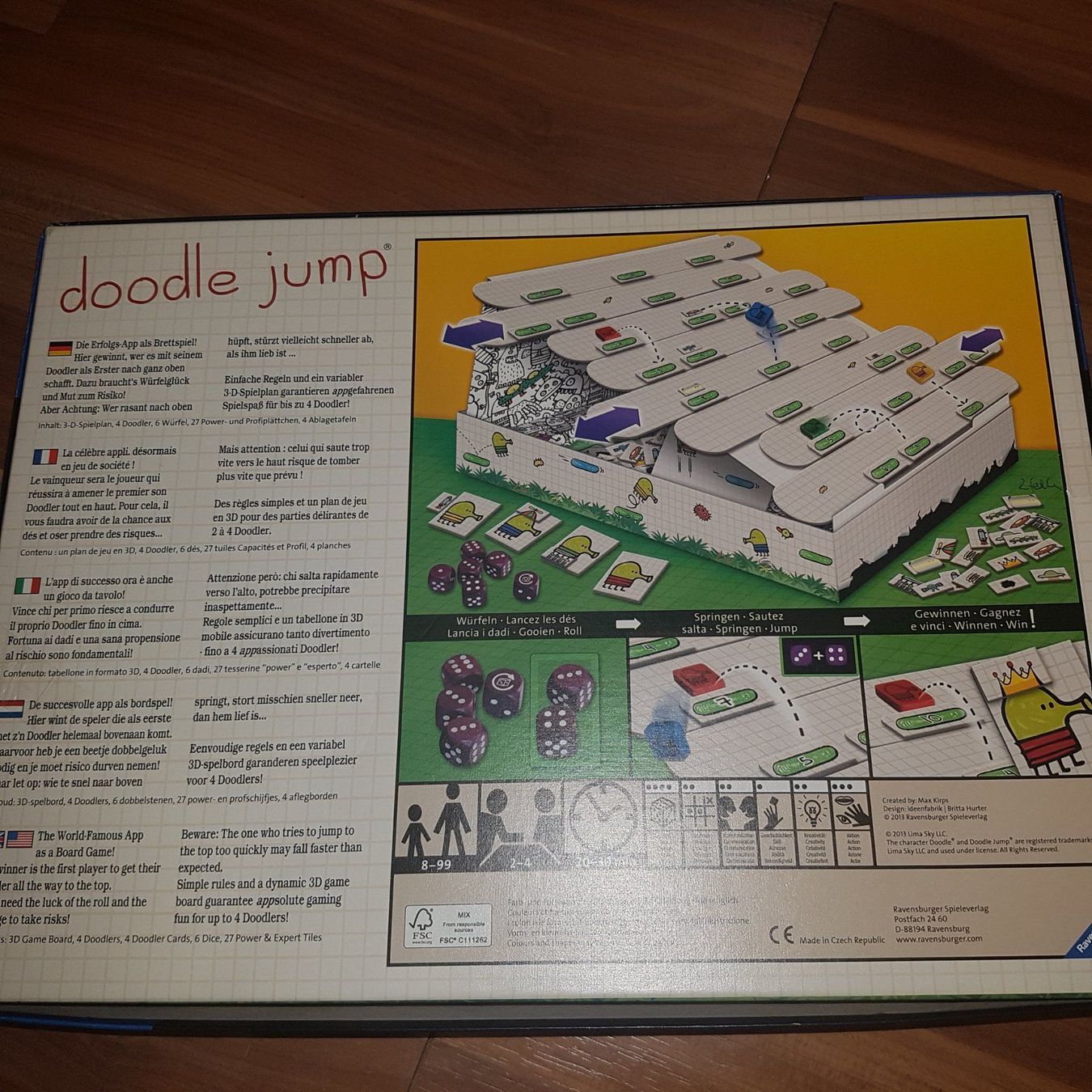 Ravensburger Giochi: Spiel Doodle jump k99 – Usato da Schwarzenburg venduto da Flamingo07 1