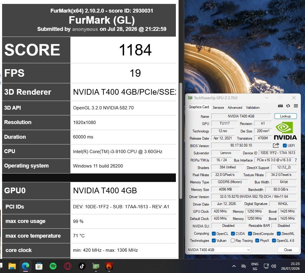 Nvidia Cartes graphiques: NVIDIA T400 – D'occasion à Hendschiken par Sillii 2