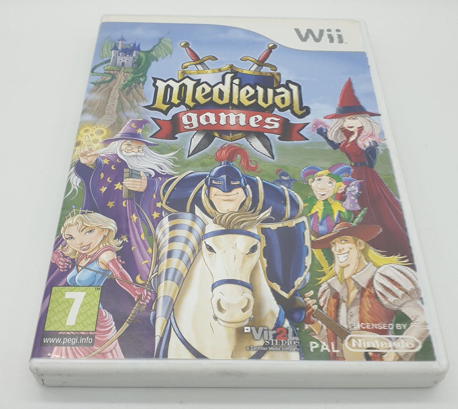 Nintendo Giochi: Medieval Games Wii – Usato da Genève venduto da Cardtreasure