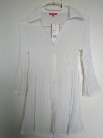 Blouse blanche Derhy, taille M, neuve avec étiquette ☀️