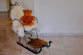 Engadiner Schlitten für Kleinkinder oder als Dekoration