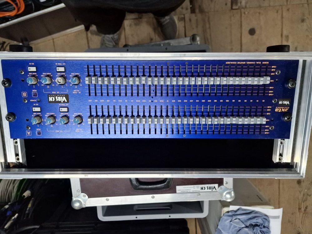 XTA GQ600, Graphic Equalizer inkl Case Kaufen auf Ricardo