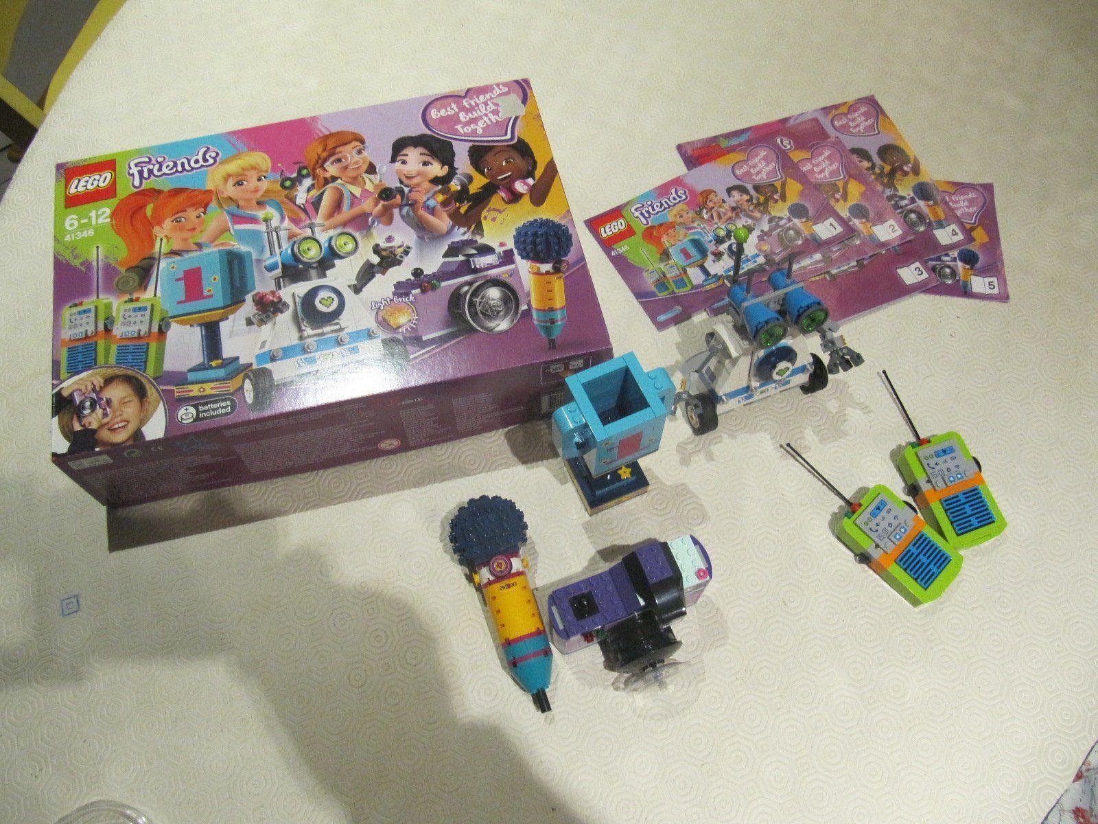 Lego Kit di costruzioni: Lego Friends 41346 Freundschafts Box – Nuovo (secondo la descrizione) da Arbedo venduto da nadia1973