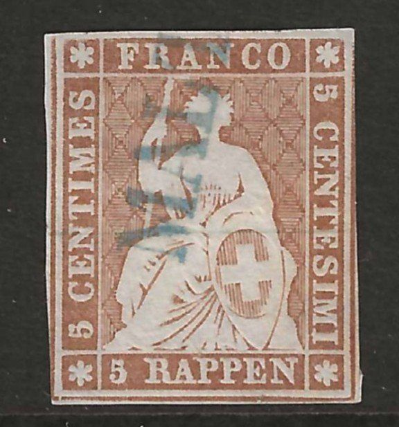 Tous les timbres: Strubel Nr. 22A - Stabstempel Malters – D'occasion à Gümligen par Geniusbuy