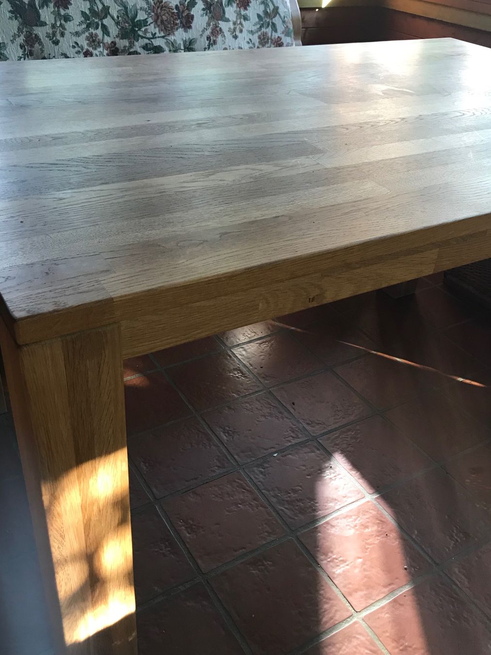 Tische: Massivholztisch – Gebraucht aus Rumisberg von Jessica.97.