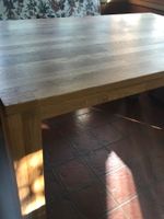 Massivholztisch
