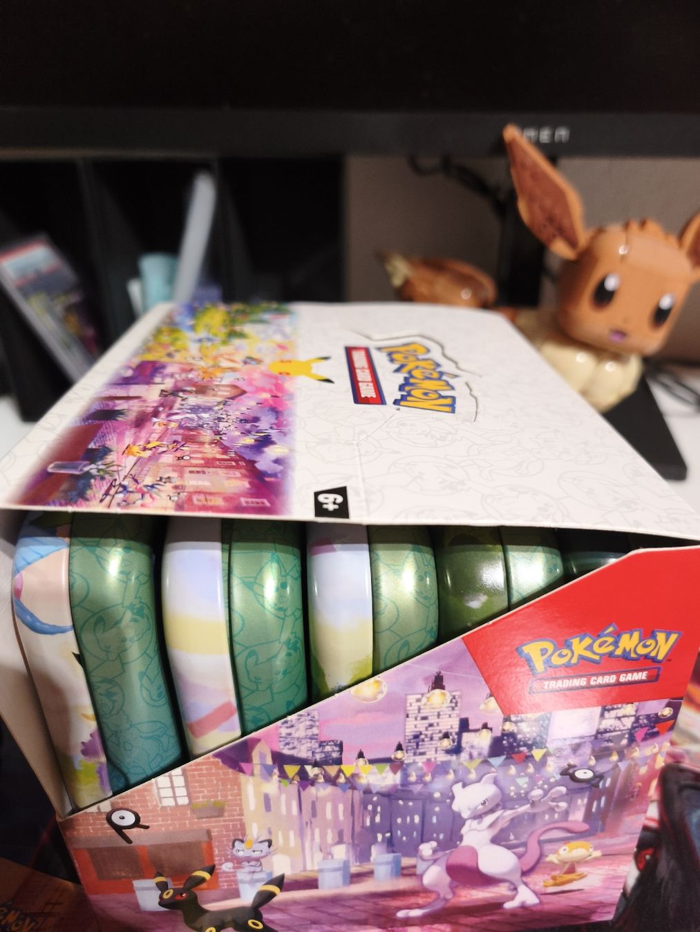 Pokémon Carte collezionabili: 30th Celebration | LEERE MINITINS | NUR BULK – Usato da Aarwangen venduto da Niccollects 1