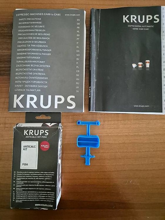 Macchine per caffè & Macchine per espresso: Kaffeevollautomat KRUPS Arabica EA81 – Usato da Attikon venduto da Ataw 2