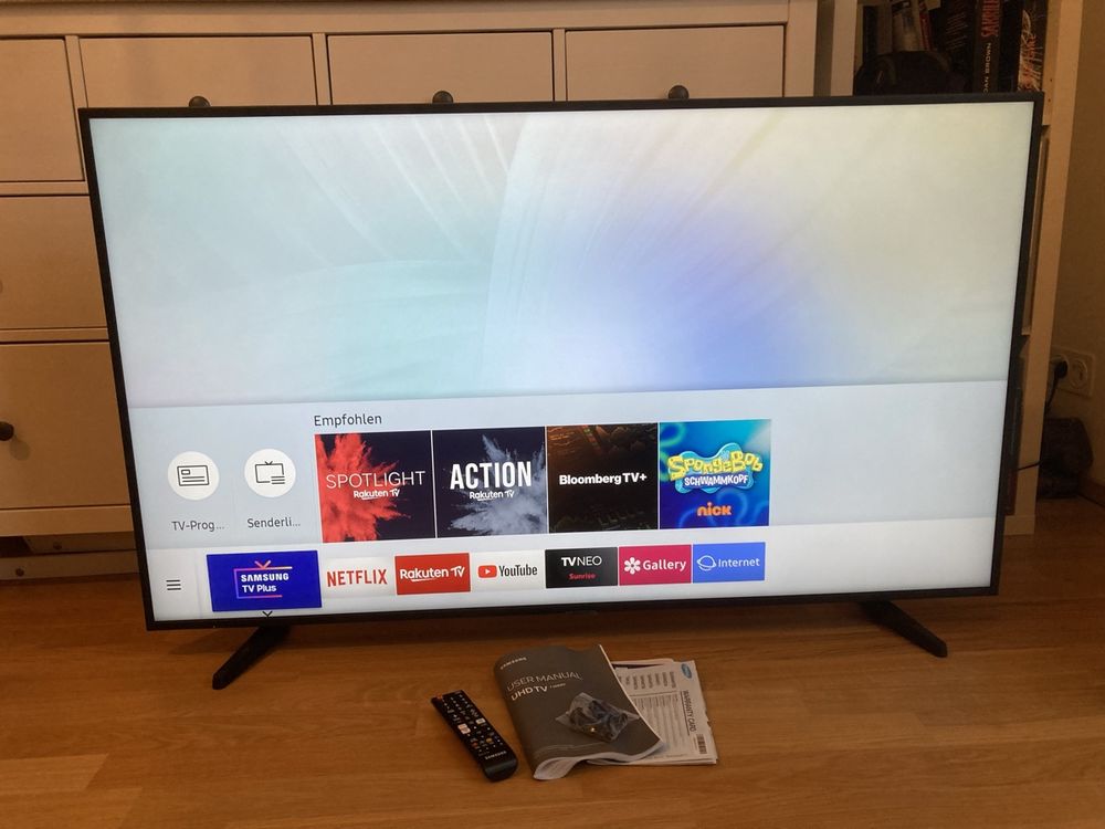 Samsung TV 55 Zoll | Kaufen auf Ricardo