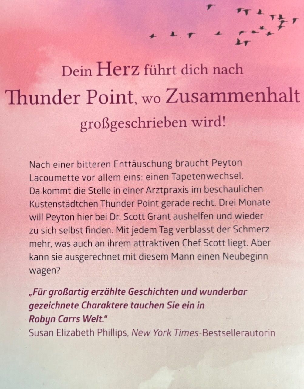 Libri: Robyn Carr     5 Taschenbücher – Usato da Oberengstringen venduto da Dutti060 1