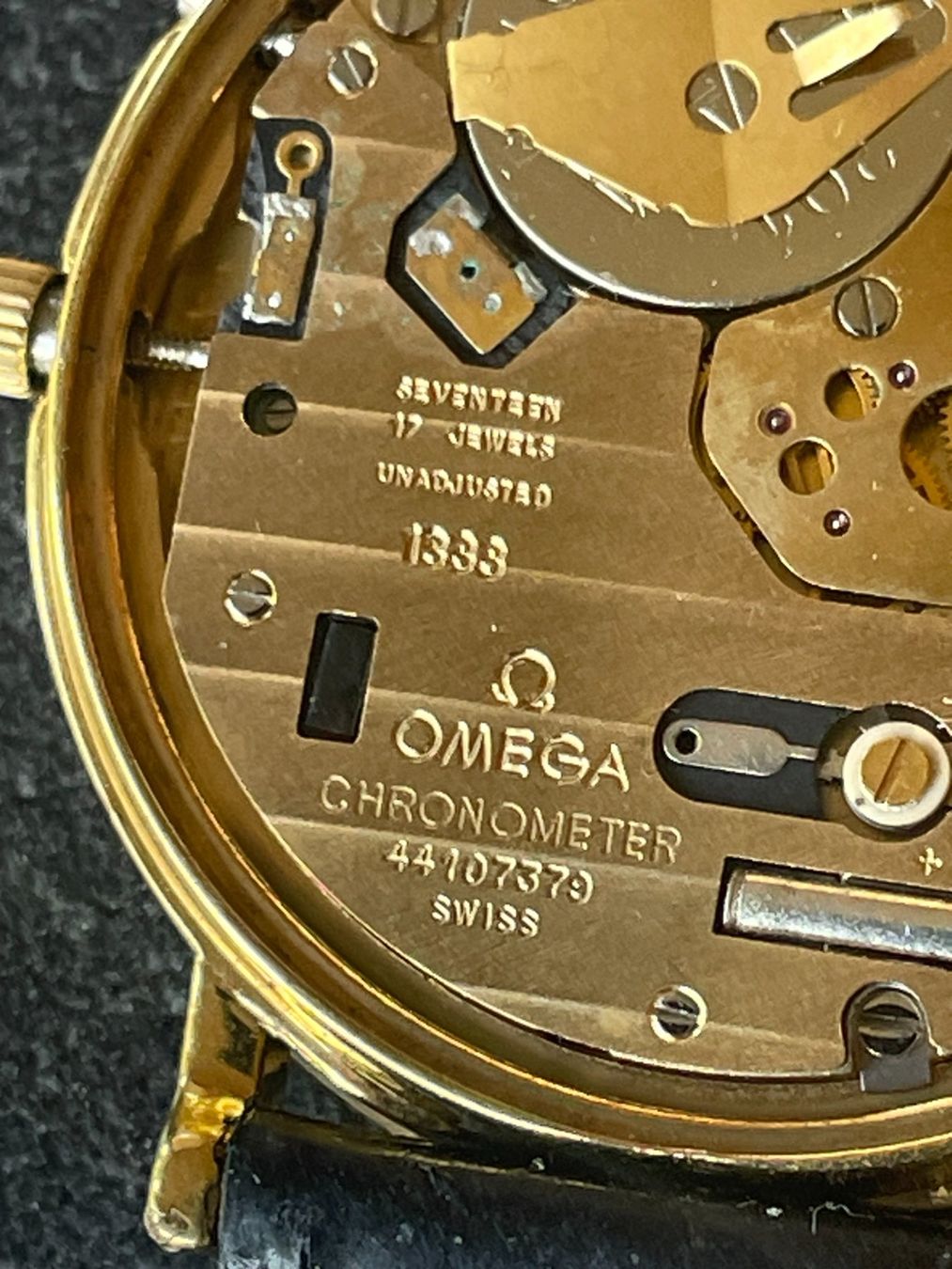 Omega Orologi: Omega Constellation Kal.1333 Chronometer 34,4mm – Usato da Rorschach venduto da Spektar 7