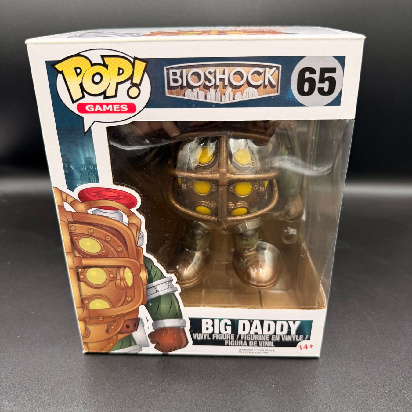Funko Statuette: Funko Pop! BioShock Big Daddy 65 – Usato da Düdingen venduto da Nerdworld