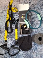 Fitness Set TRX Blackroll Pilates Ring gebraucht