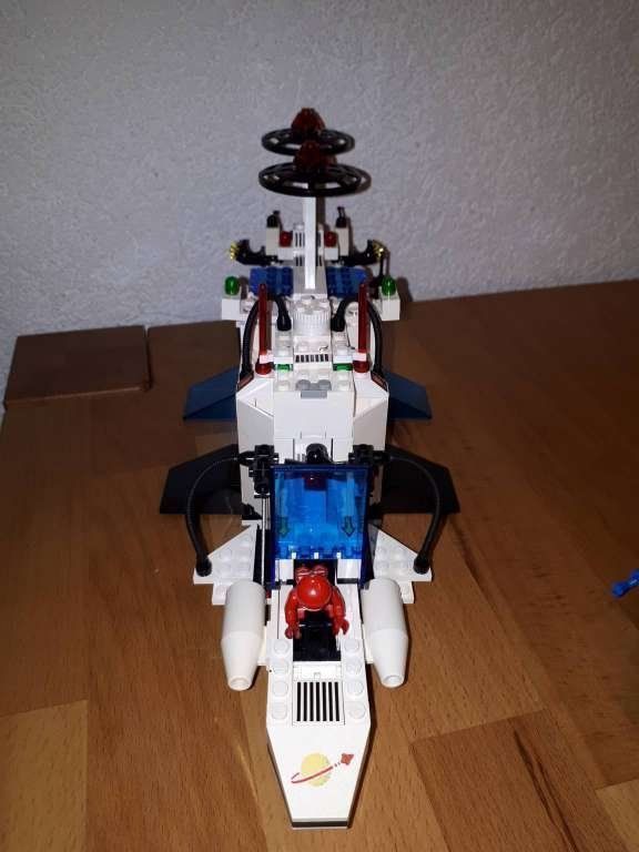 Lego Baukästen: Lego 6783 Sonar Transmitting Cruiser – Gebraucht aus Montricher von Babou72 3