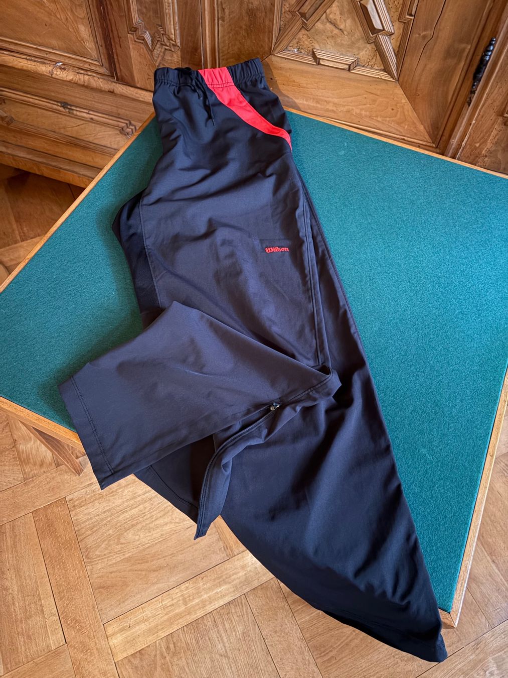 Wilson Pantaloni: WILSON Trainingshose Gr. L / G – Nuovo (secondo la descrizione) da Interlaken venduto da Bona55 7