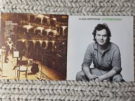 Klaus Hoffmann - 2 Alben - Ich will Gesang & Tanz!