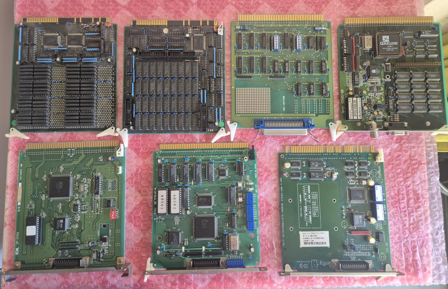 Nec PC: NEC PC-9801 - Lots de divers cartes – Usato da Petit-Lancy venduto da guy_vmz2