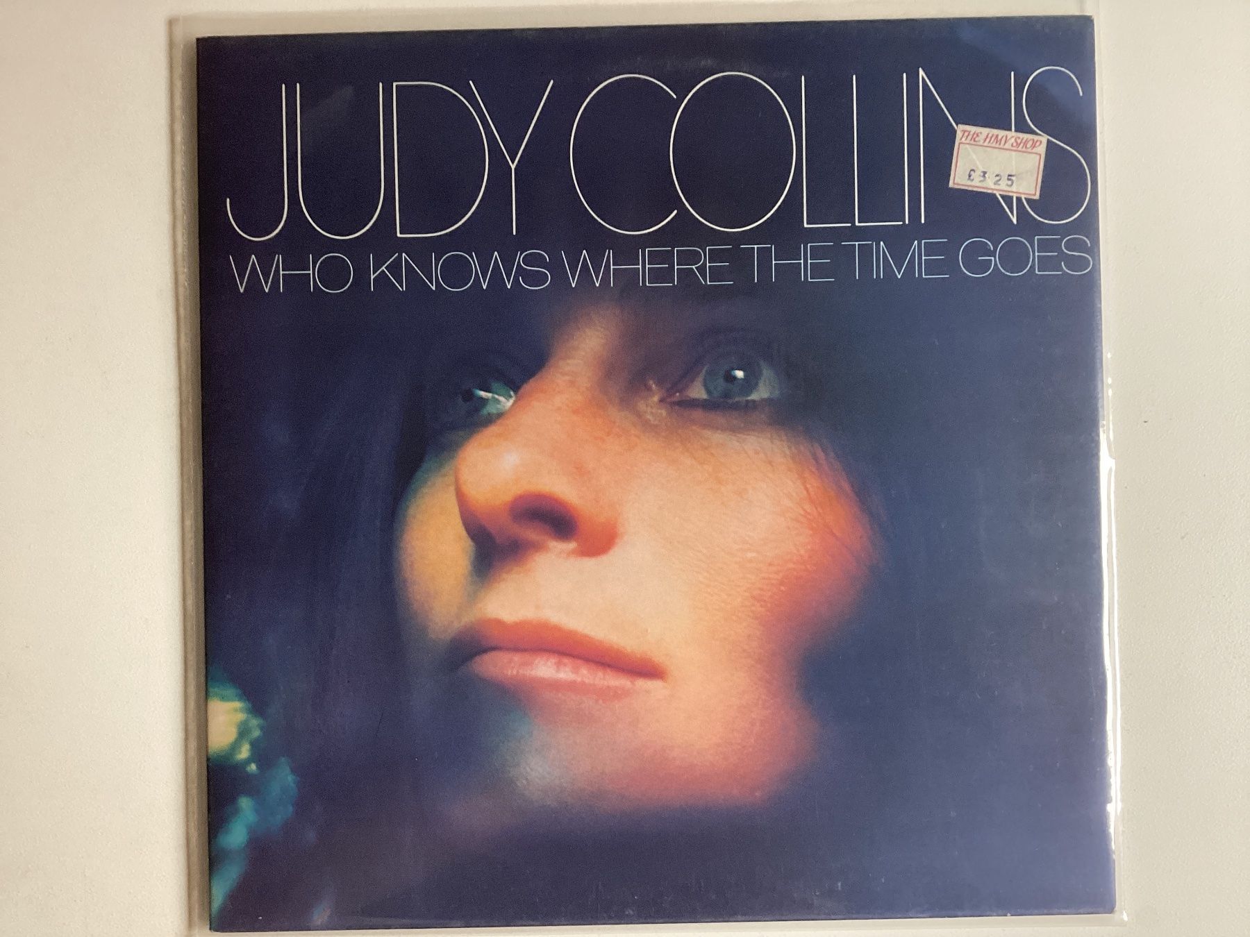 Dischi in vinile: Judy Collins LP - Who Knows Where Time Goes – Usato da Gutenswil venduto da Hamzian