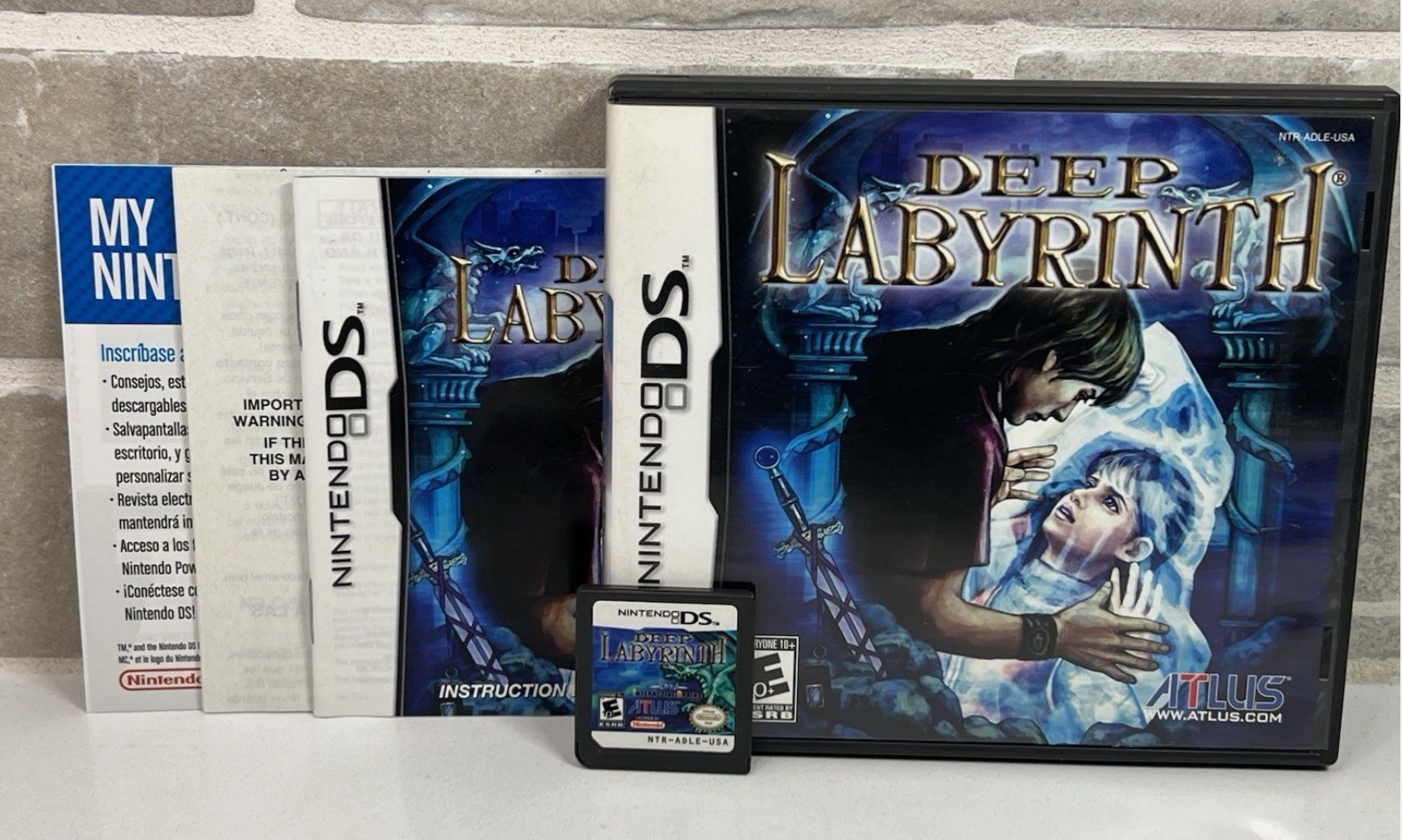 Giochi: Deep Labyrinth DS US – Usato da Nyon venduto da aar_g6pl