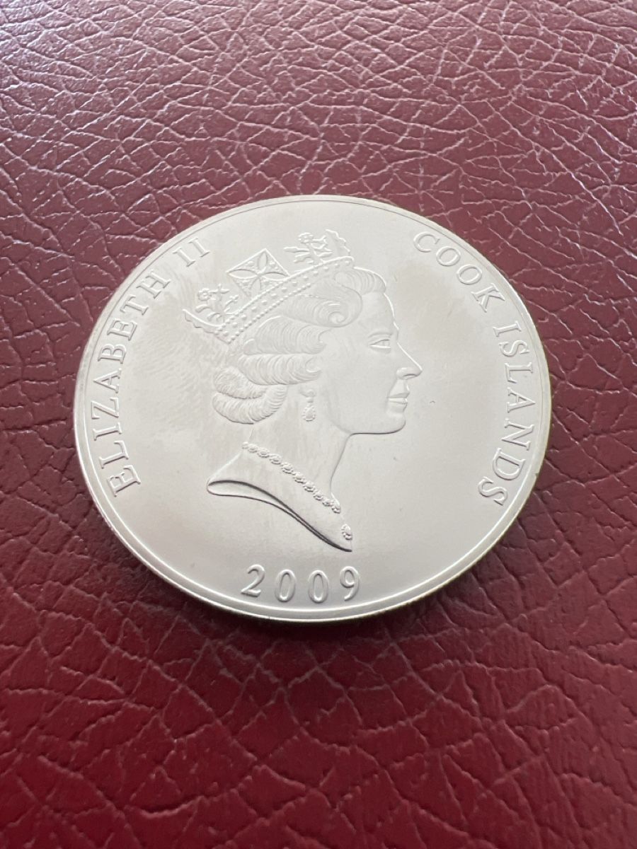 Alle Münzen: Palladium 1 oz Cook Island 2009 – Gebraucht aus Dietwil von Colonia1