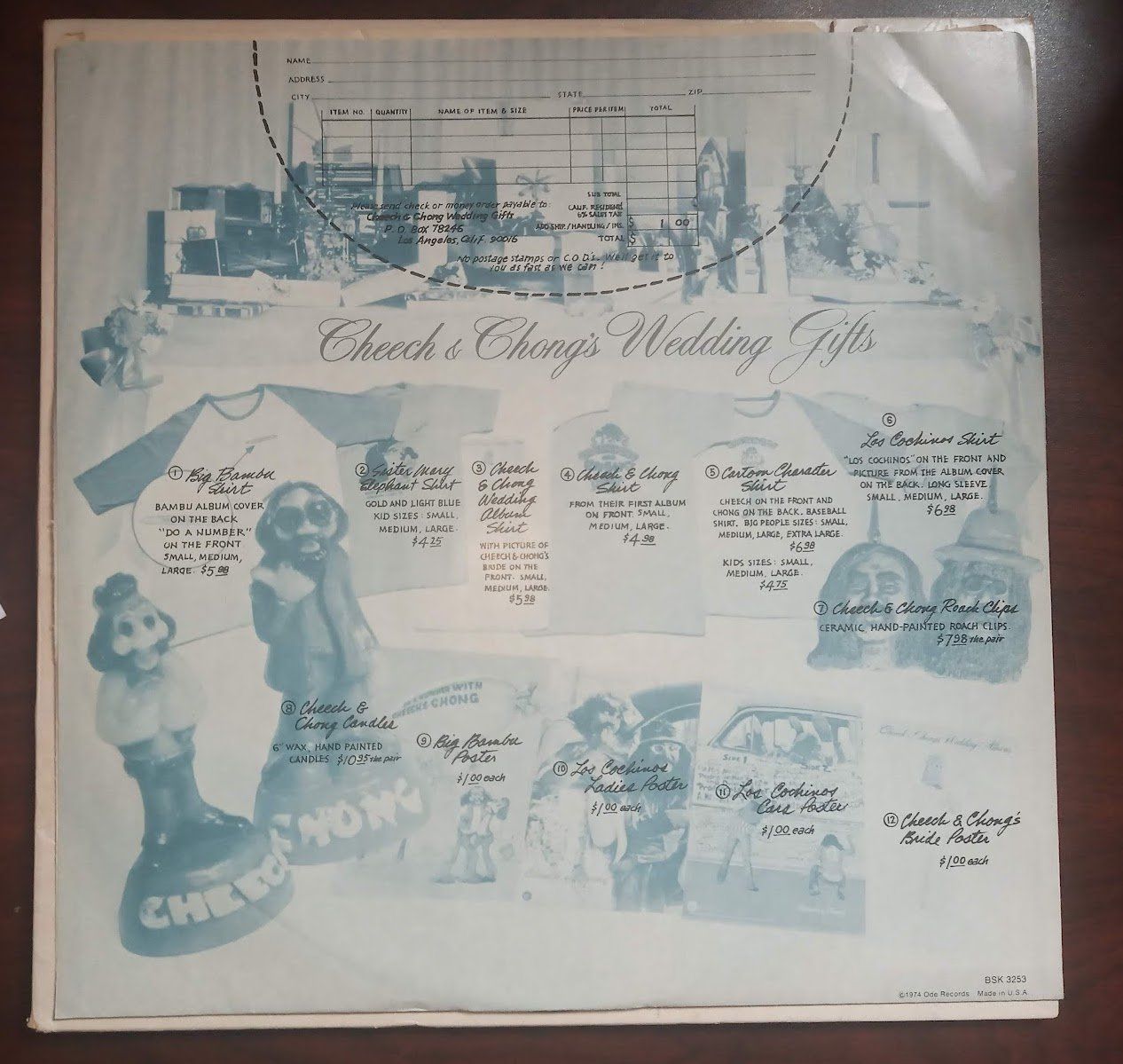 Vinyles: Cheech & Chong The Wedding Album – D'occasion à Flüelen par Waldo3 3