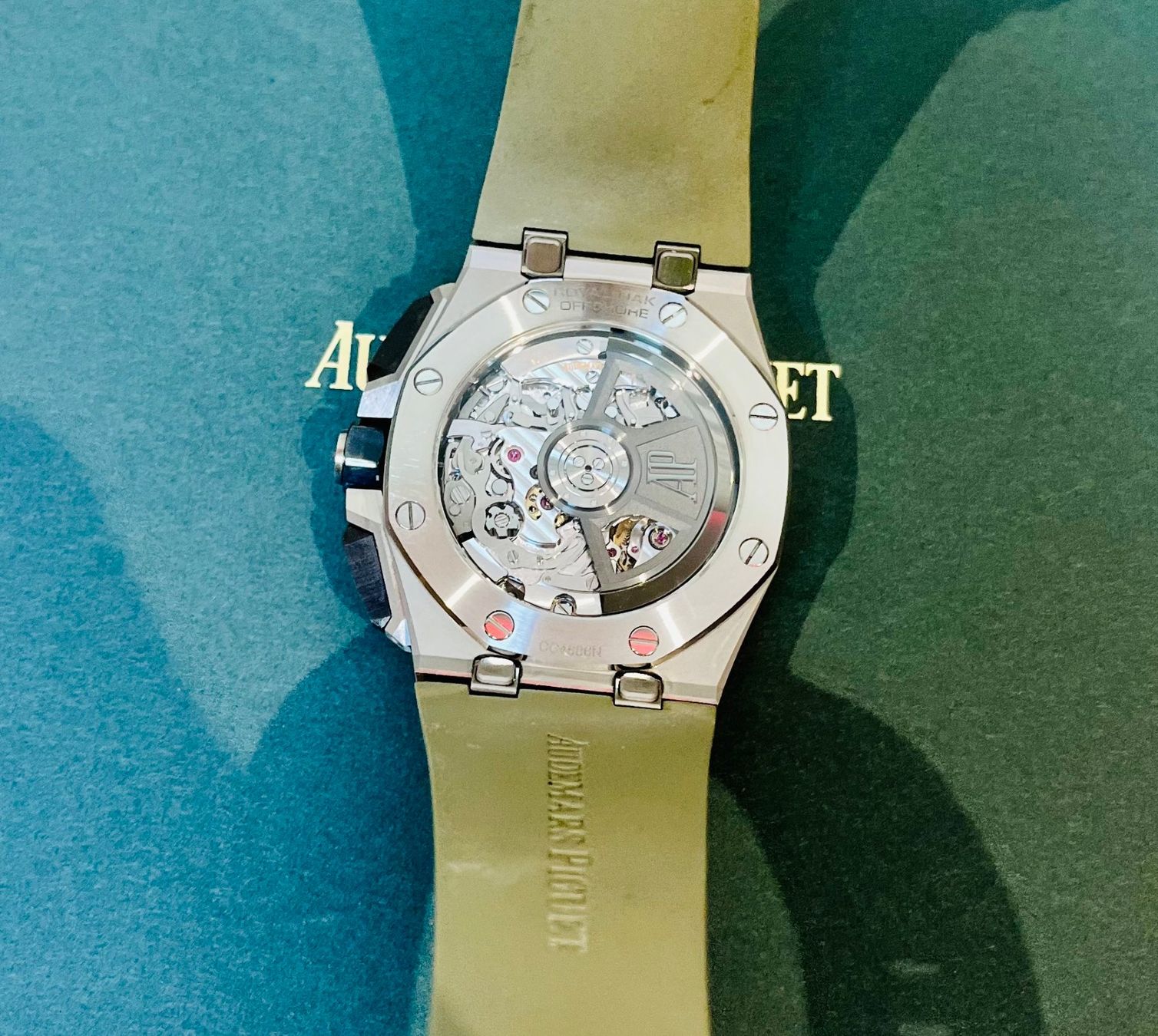 Audemars Piguet Orologi: Audemars Piguet Royal Oak Offshore Chronograph Master Set – Nuovo (secondo la descrizione) da Pfäffikon ZH venduto da Agsell 6