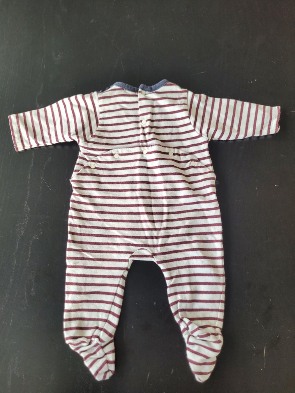 Pyjamas & Ähnliches: DP Pyjama Bébé rayé – Gebraucht aus Lausanne von PlusValue_Lausanne 1