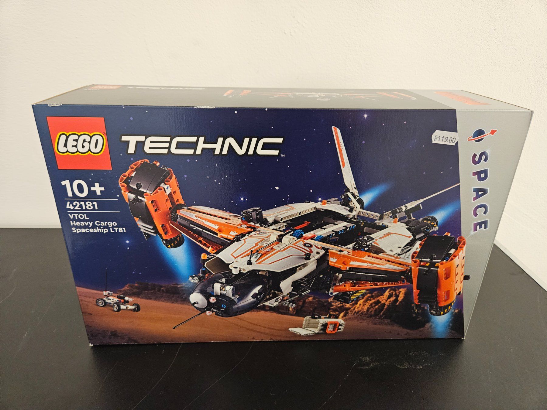 Lego Kit di costruzioni: Neu - Lego - Technik - 42181 - VTOL Spaceship LT81 – Nuovo e nell'imballaggio originale da Dagmersellen venduto da Jarsetz_Restposten