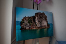 Halong bay photo. Personal canvas photography- poster