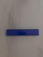Blaues Lineal 15cm - Neu & unbenutzt 📏📐