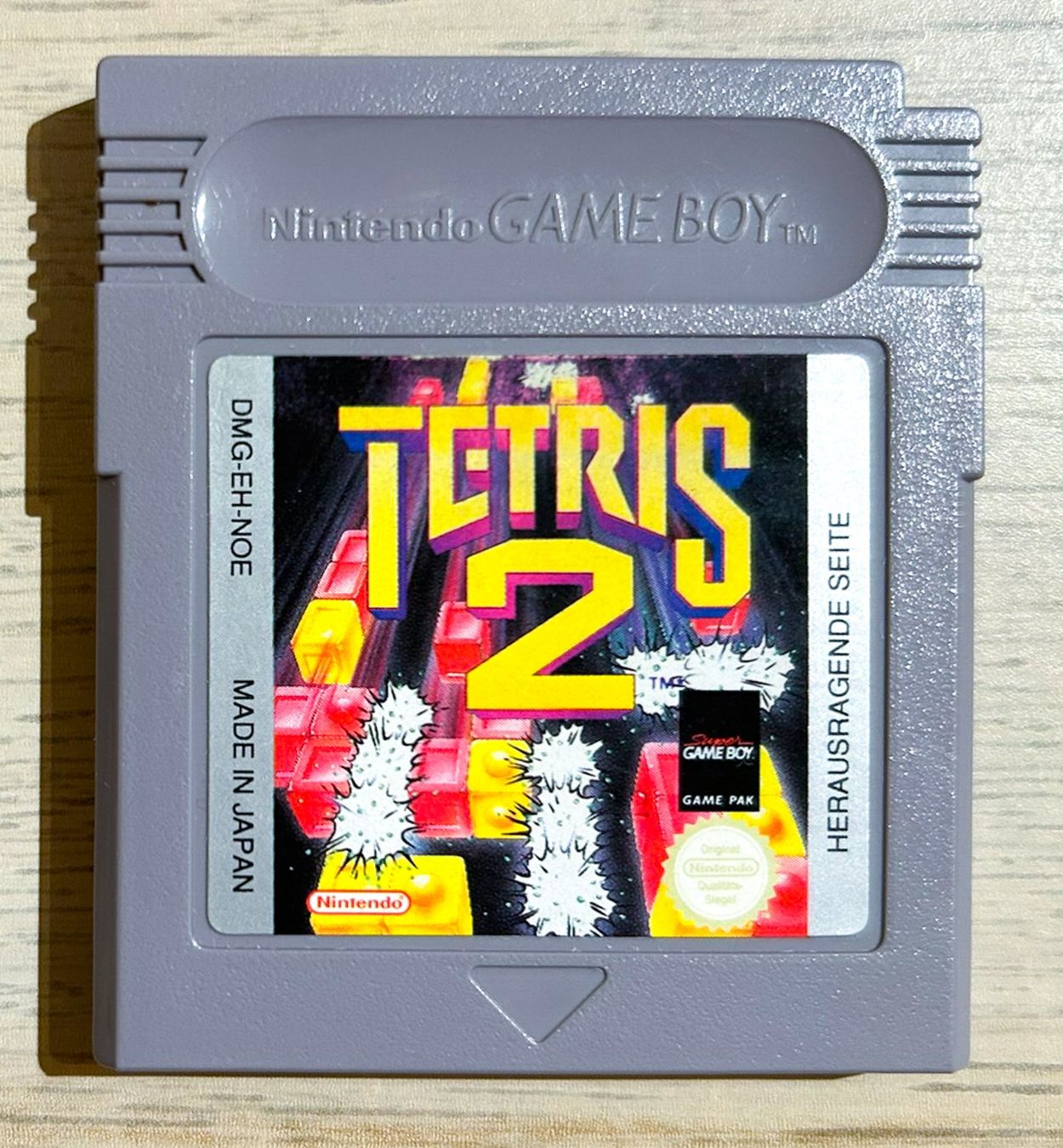 Nintendo Spiele: Tetris 2 Gameboy – Gebraucht aus St. Gallen von Alpine.Arcade