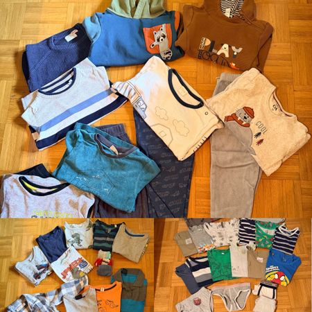 Lotto bambino 98/104