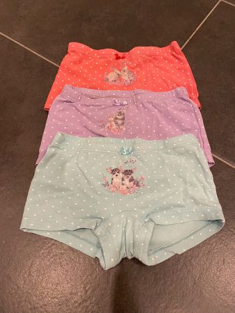 3x Mädchenslips Tiere, 92/98 (2)