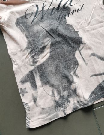 T-Shirt rosa Grösse 140 mit Print für den Sommer☀️