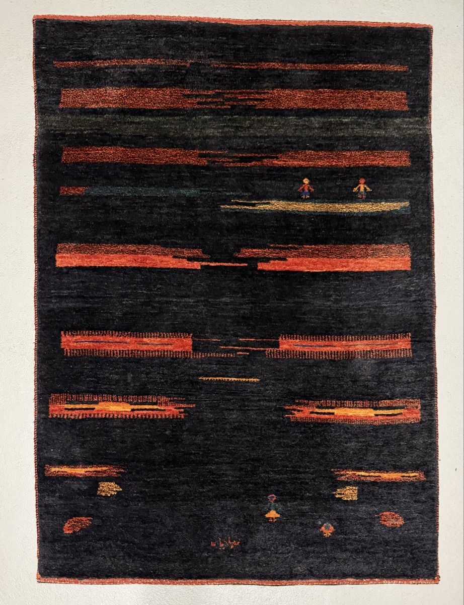 Gabbeh Tappeti: Gabbeh;Perserteppich 175x125 cm – Usato da Sempach venduto da Star7