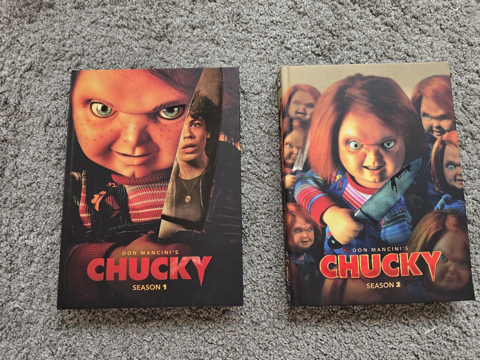 Alle DVDs: Chucky Staffel 1und 2 Mediabook Bluray – Gebraucht aus Fehraltorf von sca_5j9s