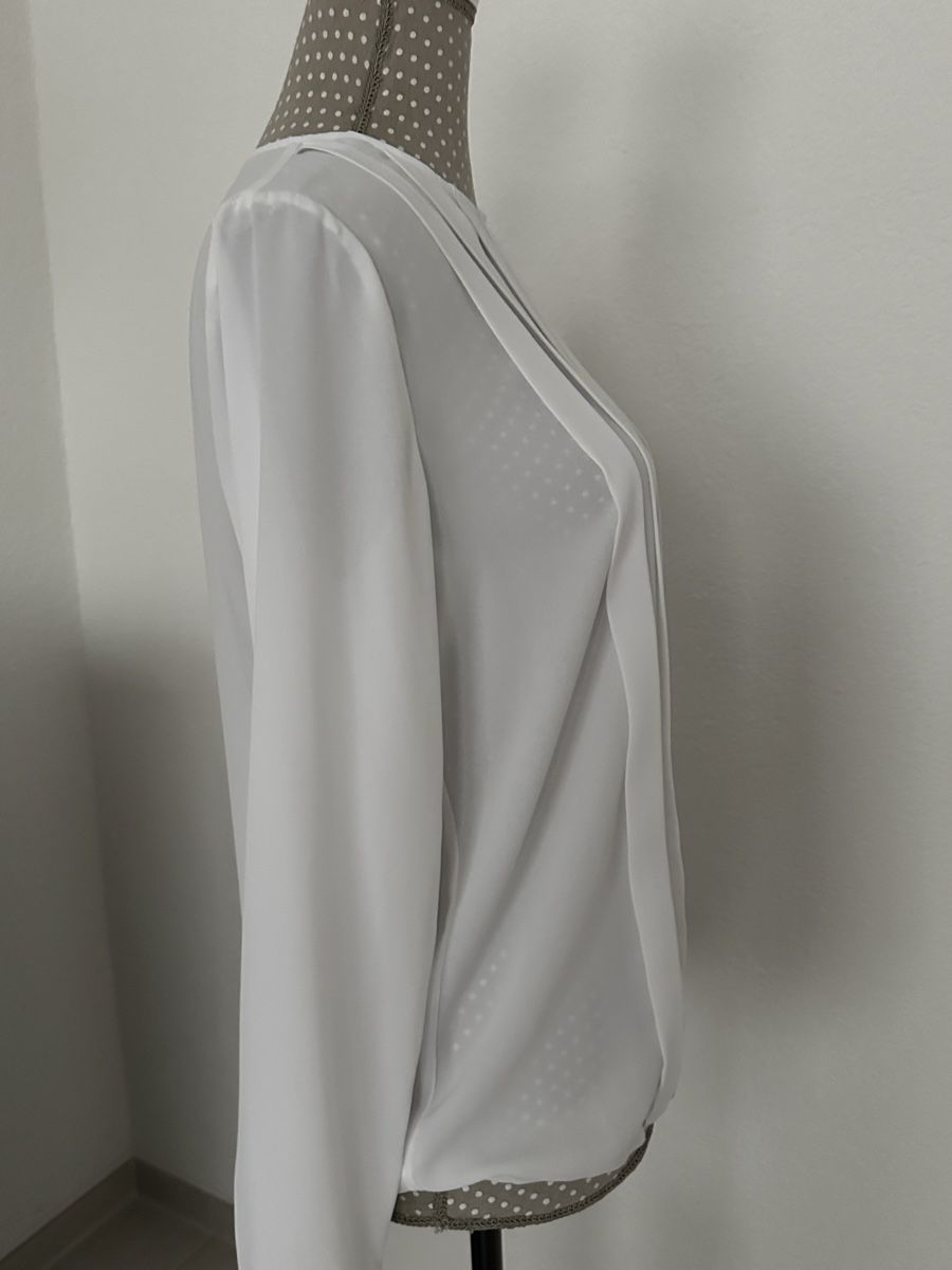 Chemisiers: Seidensticker Elegante weisse Bluse Gr. 36 – D'occasion à Widnau par Sheleila 2