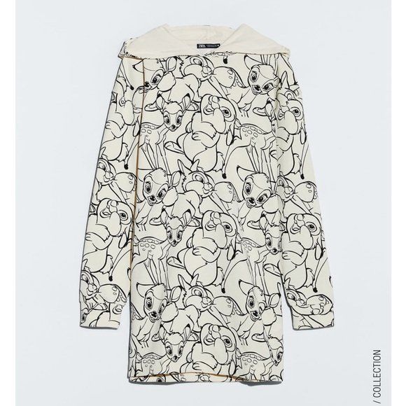 Pullover / Kleid Zara Bambi disney Kaufen auf Ricardo