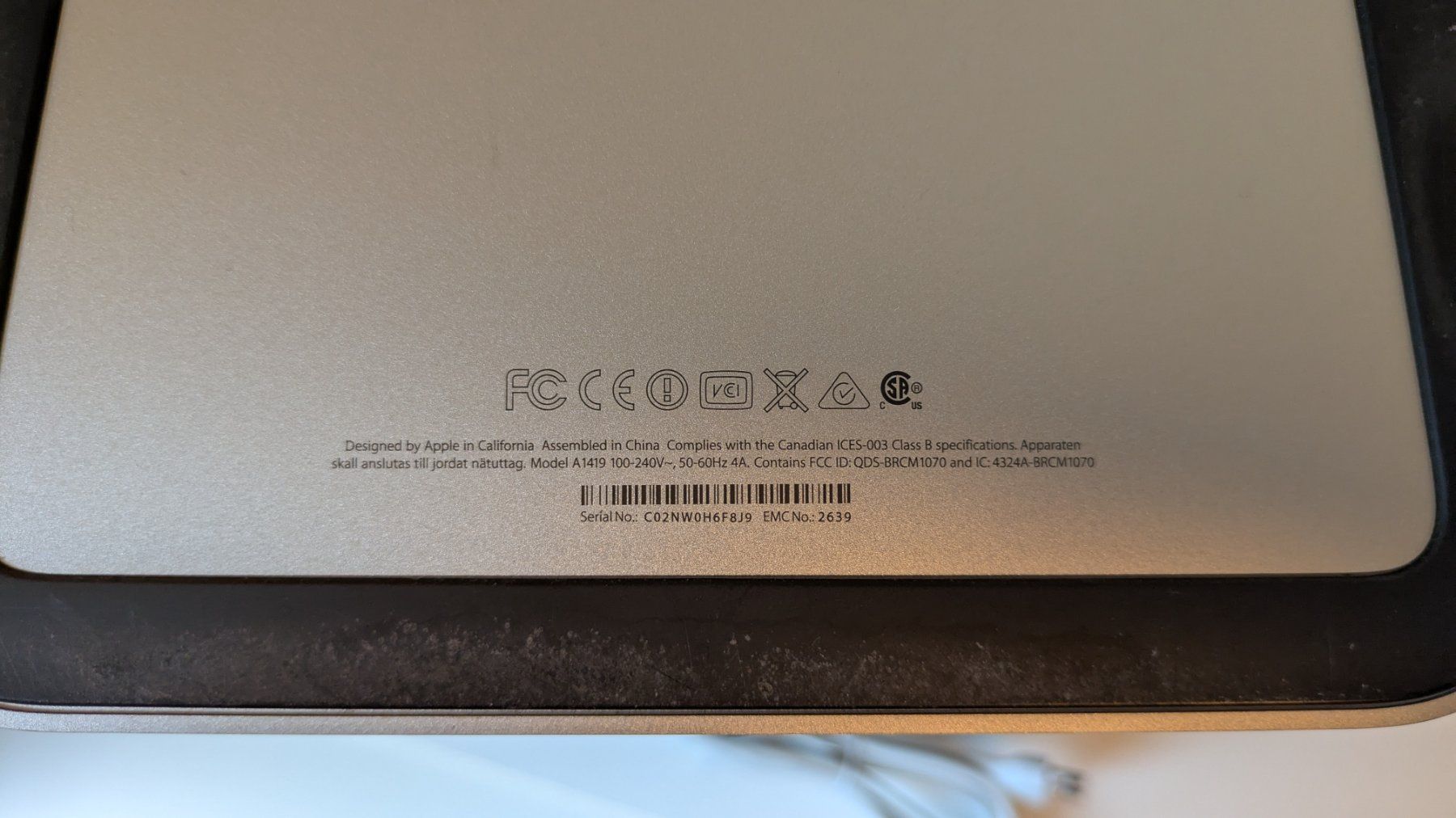 iMac 27