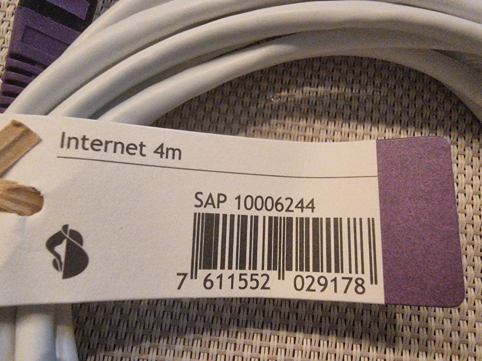 Cavi: Internetkabel 2x400 cm 1x 600 cm & Adapter – Nuovo (secondo la descrizione) da Zumikon venduto da chv_w96q 2