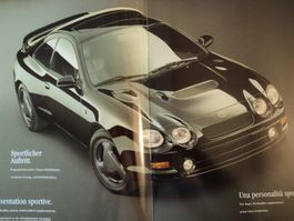 Prospekt Toyota Celica Turbo 4WD 1994