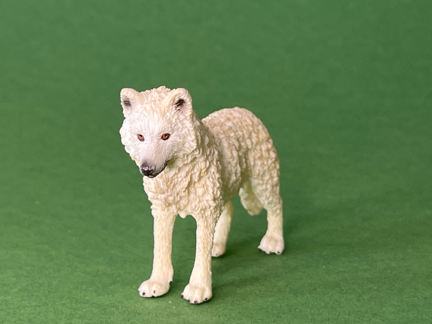 Schleich Statuette: Schleich arktischer Wolf Polar Polarwolf – Usato da Ennetbaden venduto da mapa05 1