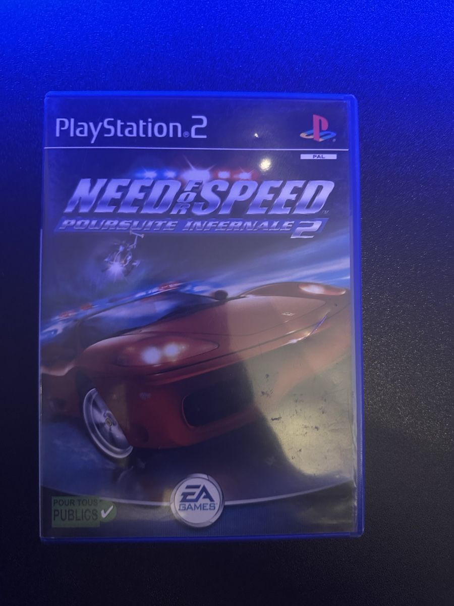 Spiele: Need For Speed Poursuite Infernale 2 - PS2  – Gebraucht aus Vétroz von Fabio-B