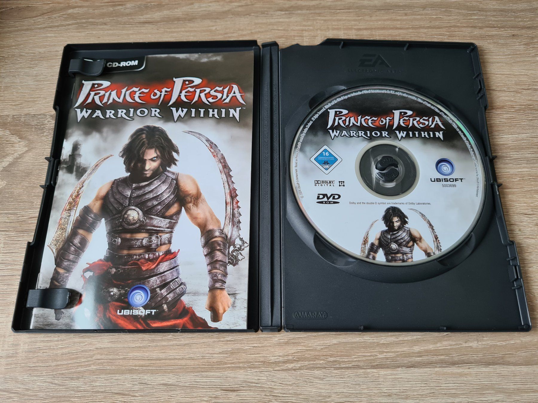Giochi: Prince Of Persia: Warrior Within (Multilanguage) - PC – Usato da Carouge GE venduto da Franllo 2