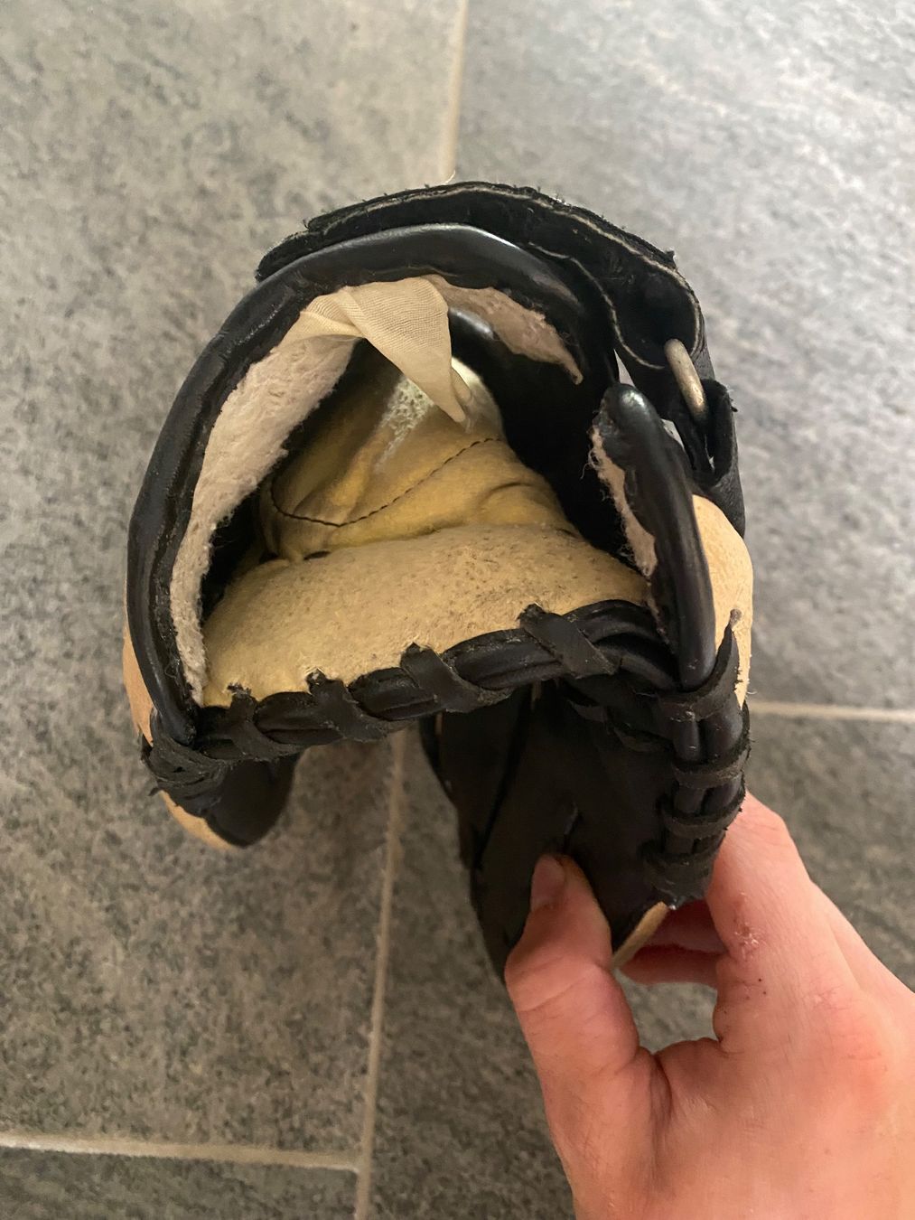 Handschuhe & Handstulpen: Baseball Handschuh – Gebraucht aus Kriens von draussen-zu-hause 4