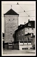 AK Schaffhausen, Gasthof zum Adler mit Schwabentor