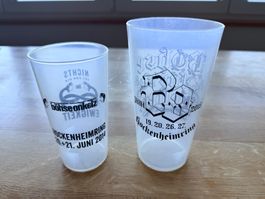 Böhse Onkelz Becher-Sammlung